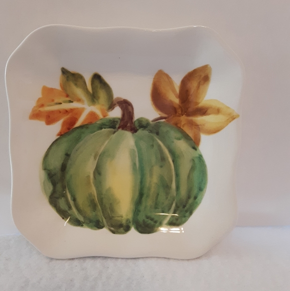 Maxcera Accents Designer Plate Spoon Rest Trinket Dish Poshmark